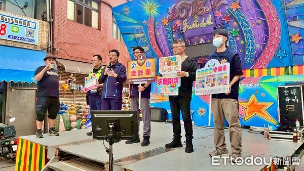 ▲金山警母親節前築防詐網 藝人助陣教媽咪識破騙局。（圖／記者郭世賢翻攝）