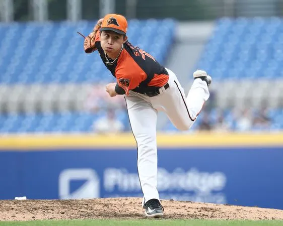 ▲林詔恩。（圖／富邦悍將提供）