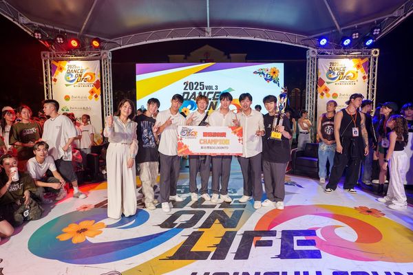 ▲▼第三屆DANCE ON LIFE街舞大賽激烈開戰　全台舞者齊聚竹縣Battle。（圖／新竹縣政府教育局提供）