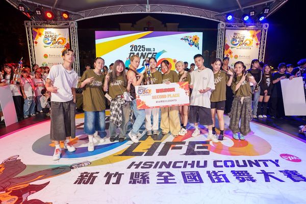 ▲▼第三屆DANCE ON LIFE街舞大賽激烈開戰　全台舞者齊聚竹縣Battle。（圖／新竹縣政府教育局提供）