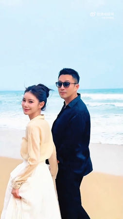 ▲Mandy前夫發出一連串指控。（圖／翻攝自微博）