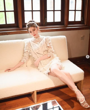 ▲鄭揚融發出先前與Mandy的對話。（圖／翻攝自鄭揚融微博）