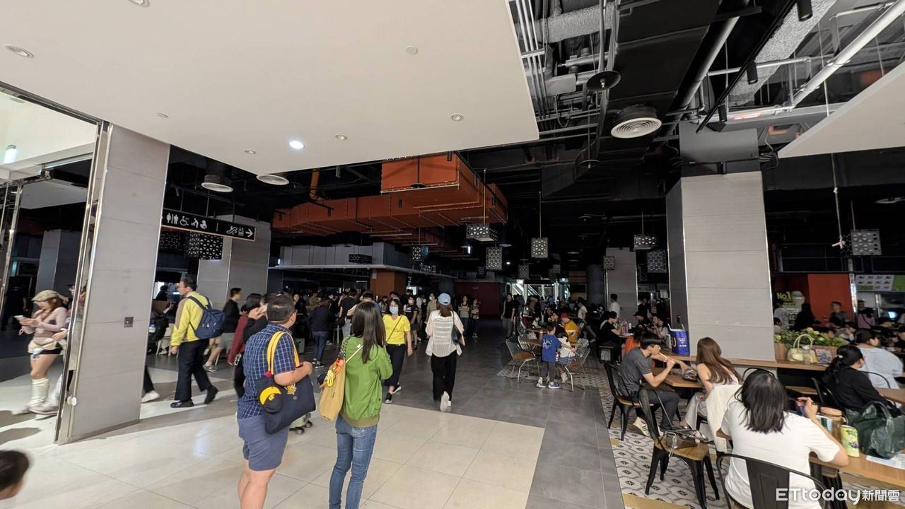 快訊／南港LaLaport停電提早打烊　台電聲明：用戶設備異常 | ETtoday財經雲 | ETtoday新聞雲