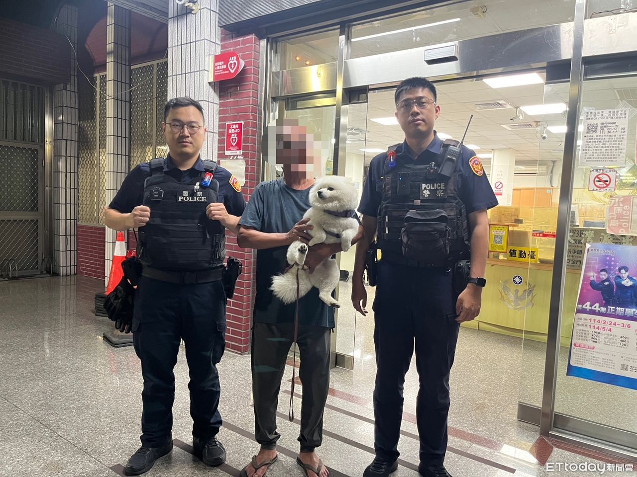 永康警巧用社群找回走失毛孩 狐狸犬見主人喜跳相擁 | ETtoday地方新聞 | ETtoday新聞雲