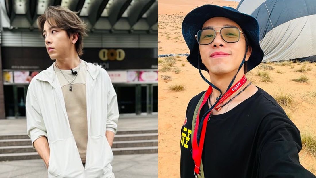 ▲▼坤達發文報平安。（圖／翻攝自Instagram／hsieh_kunda）