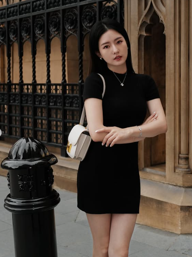 ▲▼陳語安。（圖／翻攝自Instagram／katie_chennn）