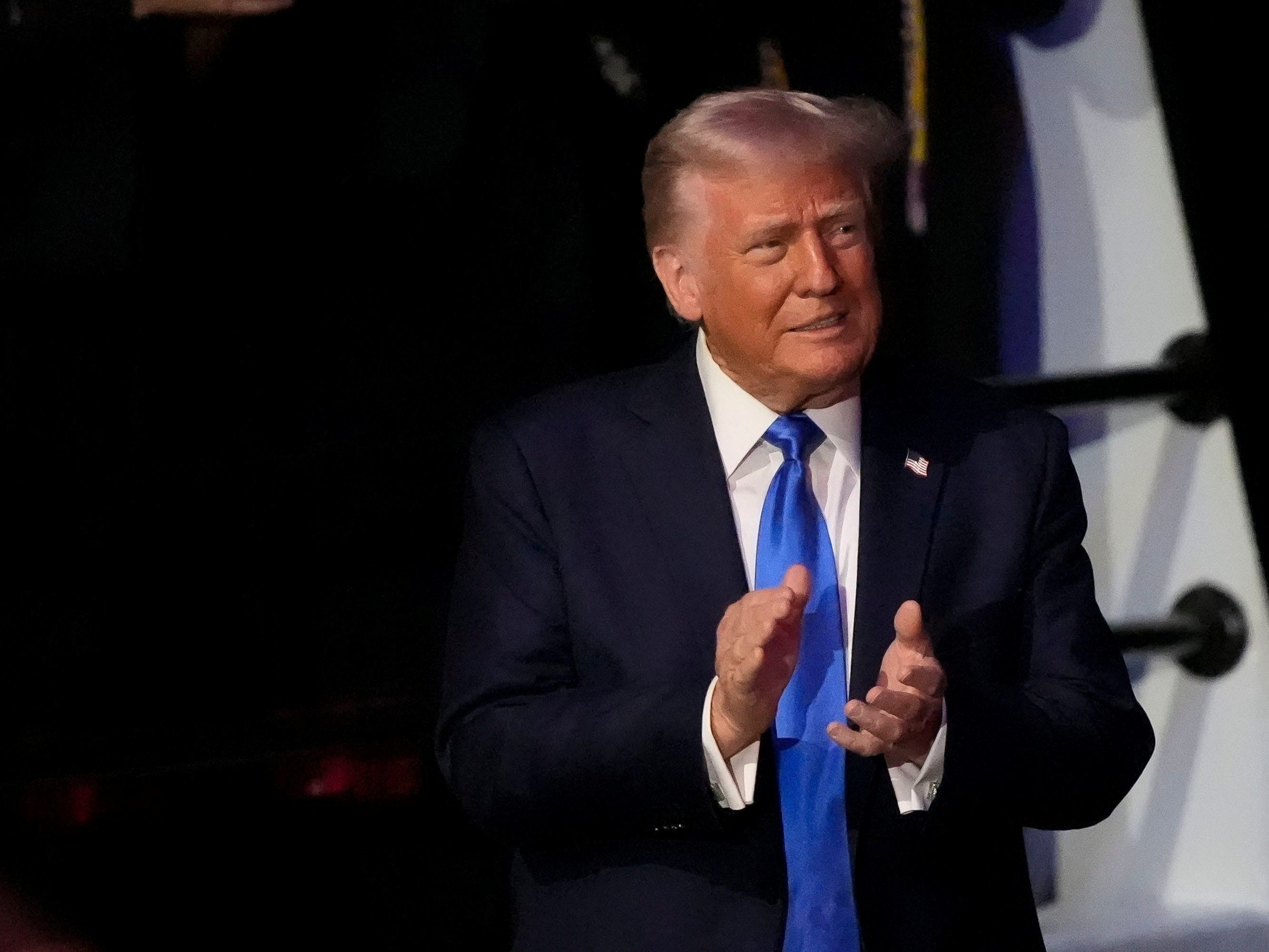 ▲▼川普。（圖／路透）