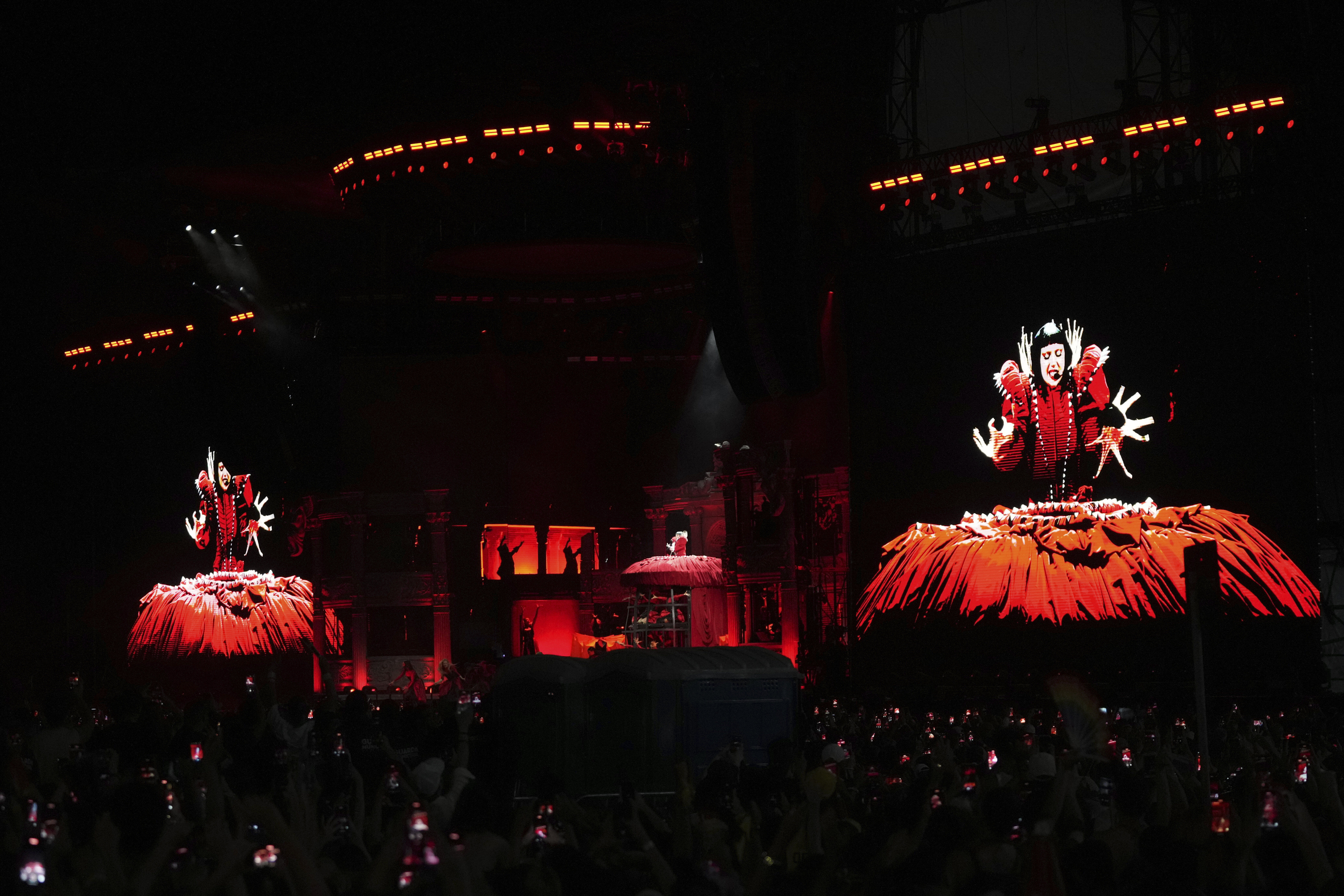 ▲女神卡卡（Lady Gaga）巴西演唱會險遇炸彈攻擊。（圖／達志影像／美聯社）