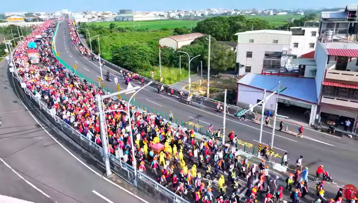 （圖／「白沙屯媽祖網路電視台」授權）