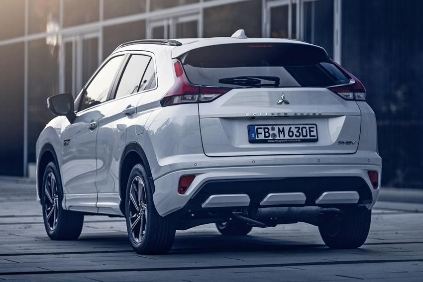 ▲台灣三菱唯一的進口休旅，Eclipse Cross PHEV日本將在近期停止接單。（圖／翻攝自三菱）