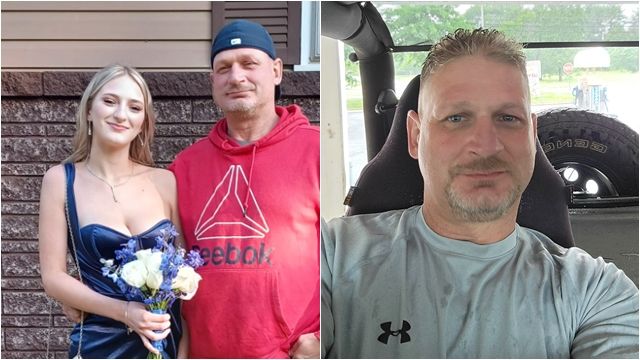 ▲▼少女挨拳慘淪熊貓眼　爸爸幫討公道「竟遭狂毆致死」。（圖／翻攝臉書Gus Serbeck）