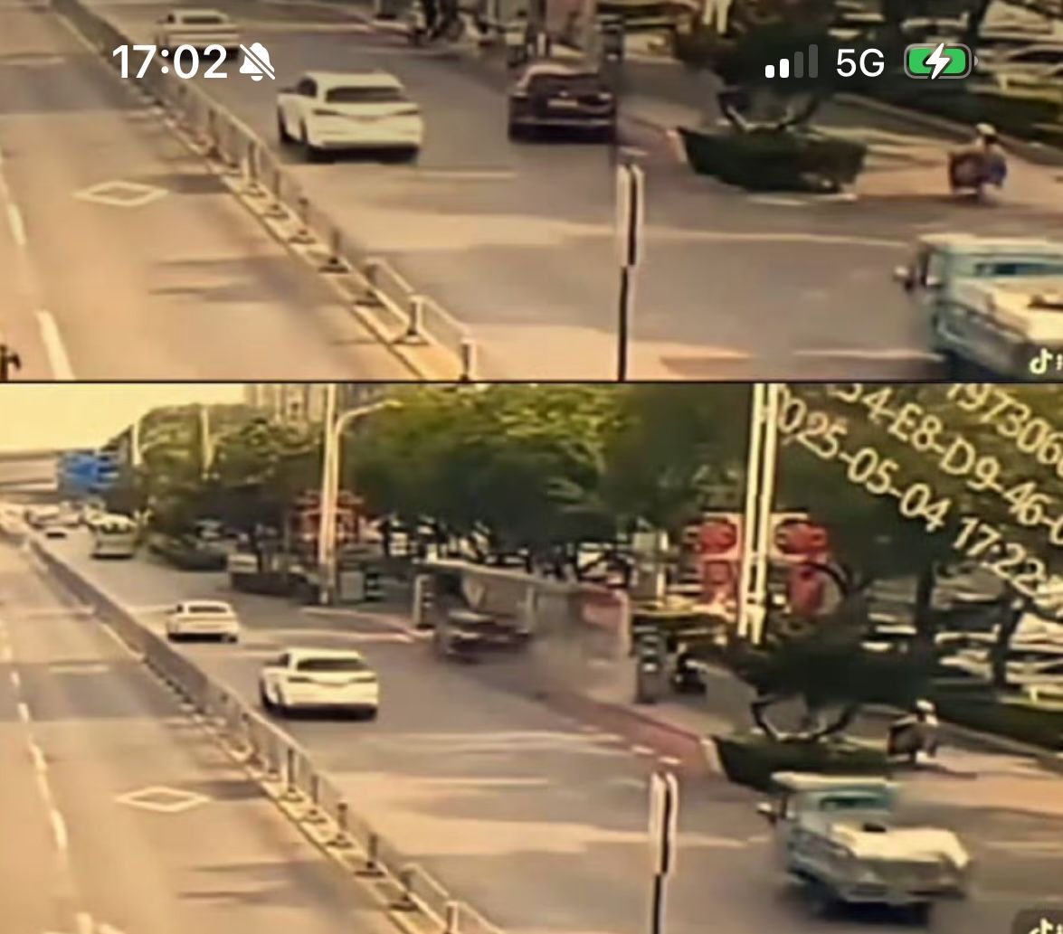 ▲山東滕州發生重大交通意外致7死1傷。（圖／翻攝微博）