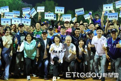 嘉義市56小時不打烊慢速壘球賽　吸引全國球迷熱情參與