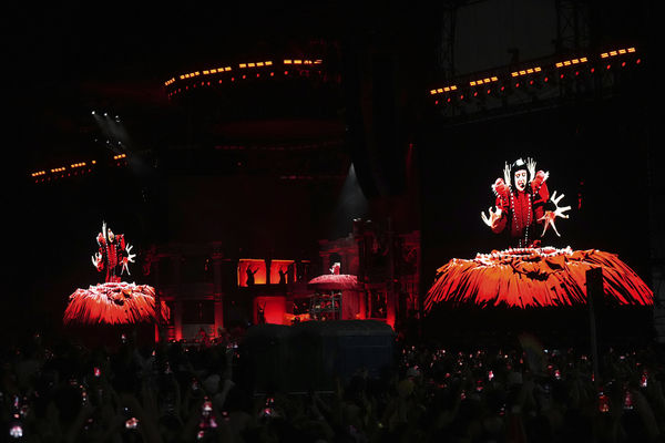 ▲▼女神卡卡（Lady Gaga）巴西演唱會險遇炸彈攻擊。（圖／達志影像／美聯社）