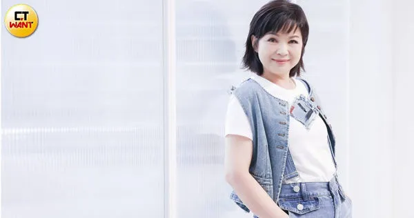 楊貴媚工作滿檔，前陣子竟罹患皮蛇，拖了2個月才痊癒。（圖／林士傑攝）