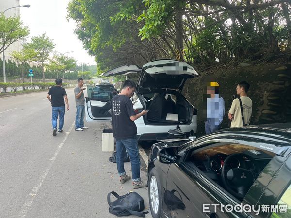 ▲苗栗市經營租車行的莊姓男子，涉嫌以此掩護做詐騙、販毒等不法勾當，檢警方日前逮捕7嫌、法官裁定收押3人。（圖／記者楊永盛翻攝）