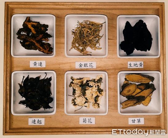 ▲醫師可依個人體質選用清熱解毒、疏風清熱、燥濕作用的中藥，協助降低體內火氣，改善痘痘狀況。（圖／記者林東良翻攝，下同）