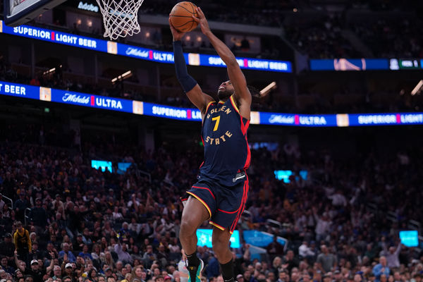 ▲勇士希爾德上半場大爆發轟22分，讓勇士在季後賽首輪G7半場12分壓制火箭。（圖／路透）