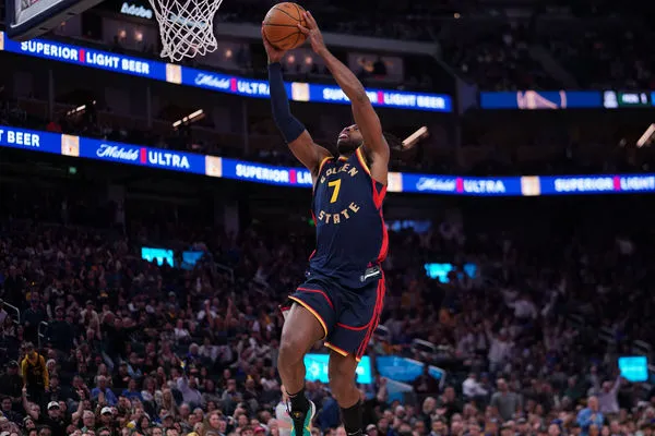 ▲勇士希爾德上半場大爆發轟22分，讓勇士在季後賽首輪G7半場12分壓制火箭。（圖／路透）