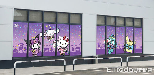 ▲集結Hello Kitty等5位人氣角色！藏壽司x三麗鷗聯名扭蛋5/9登場。（圖／藏壽司提供）