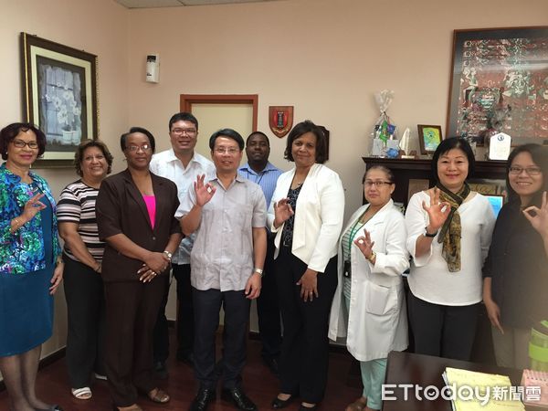 ▲奇美醫院協助貝里斯培訓14名護理師，實現友邦醫療種子培育計畫，第三屆貝里斯護理師訓練成果發表會將於5月7日登場，展現台貝合作成果。（圖／記者林東良翻攝，下同）