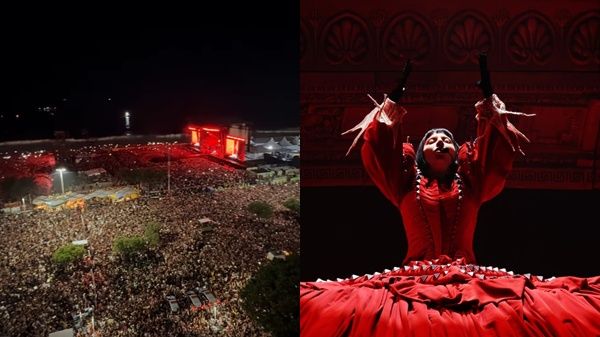 ▲企圖炸Lady Gaga 210萬人演唱會！　巴西2男子遭逮 。（圖／翻攝自Lady Gaga IG）