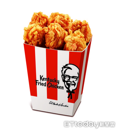 ▲肯德基40周年復刻回歸夯品「勁爆雞米花」。（圖／肯德基提供）