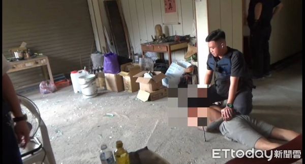 ▲▼鳳林警方攻堅共逮捕6名電纜大盜。（圖／鳯林警分局提供，下同）