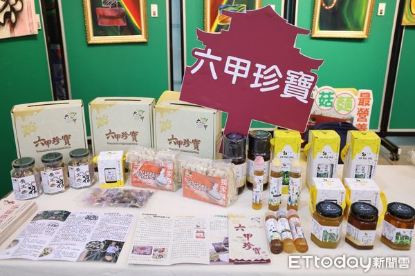 ▲台南市長黃偉哲表示，將推動「八田米」成為總統府國際伴手禮，打響台南農產名聲。（圖／記者林東良翻攝，下同）