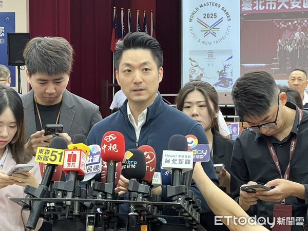 ▲▼台北市長蔣萬安出席大安區與里長有約座談。（圖／記者陳家豪攝）