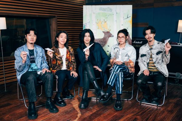 ▲▼ 麋先生〈去飛翔〉成為畢業季療癒神曲。（圖／相信音樂提供）