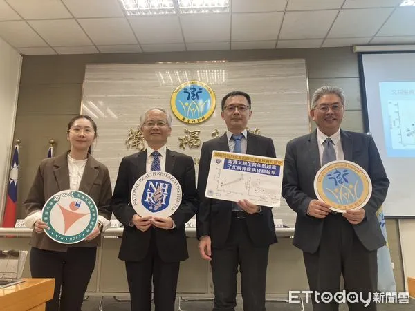 國衛院5/5記者會。（圖／記者趙于婷攝）