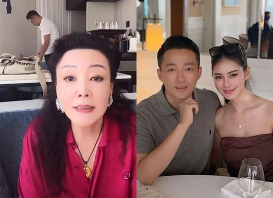 ▲大S過世後，馬筱梅扛起照顧汪小菲家人責任。（圖／翻攝自汪小菲、Mandy曼蒂小紅書）