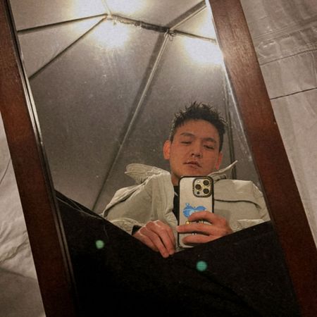 ▲春風拍戲拍一半，驚喜遇到白沙屯媽祖。（圖／翻攝自春風Threads）