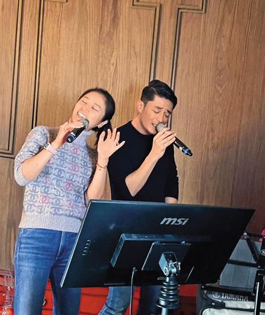 雖然屢屢被唱衰，但林心如、霍建華私下相處常被曝光琴瑟和鳴的一面。（翻攝自林心如臉書）