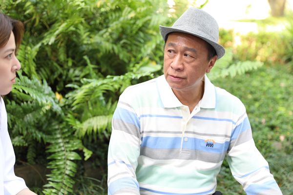 ▲游安順回歸台八，在《好運來》與蘇晏霈有不少對手戲。（圖／民視提供）