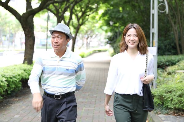 ▲游安順回歸台八，在《好運來》與蘇晏霈有不少對手戲。（圖／民視提供）