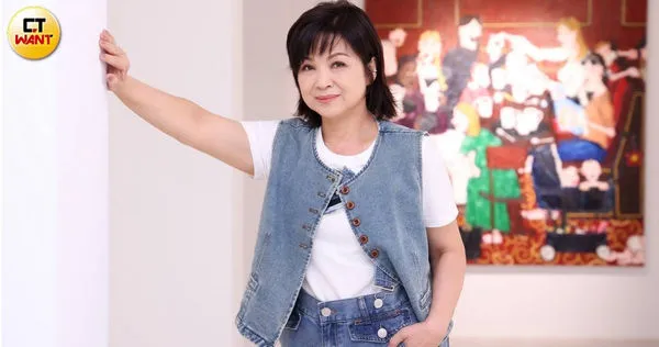 楊貴媚的皮蛇因為沒有盡早就醫，拖了兩個月讓她十分難受。（圖／林士傑攝）