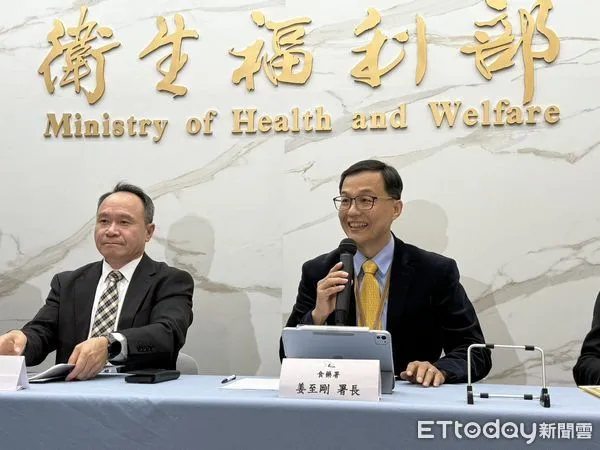 食藥署署長姜至剛。（圖／記者趙于婷攝）