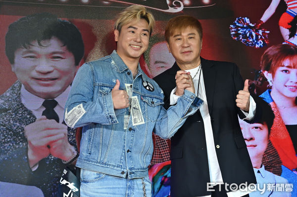 ▲▼胡瓜、歐漢聲出席鑽石舞台之夜演唱會記者會。（圖／記者李毓康攝）