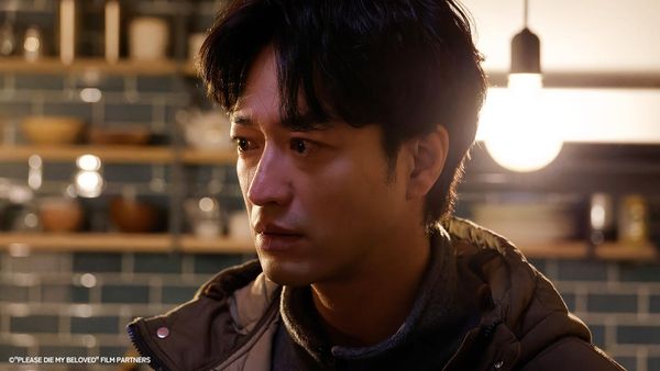 ▲竹財輝之助的小狗眼讓飾演老婆的安達祐實都忍不住想原諒他。（圖／Hami Video提供）