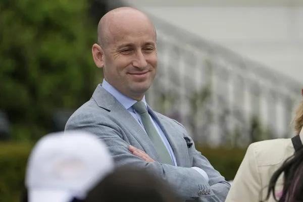 ▲▼ 美國白宮副幕僚長米勒（Stephen Miller） 。（圖／達志影像／美聯社）