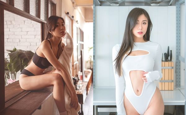 ▲▼香港網美Chole在台北街頭跳鋼管舞 。（圖／翻攝攝自IG／Chloe Chm）