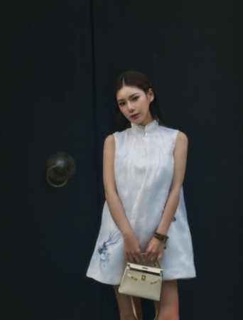 ▲張穎穎多次發文諷刺Mandy。（圖／翻攝張穎穎微博）