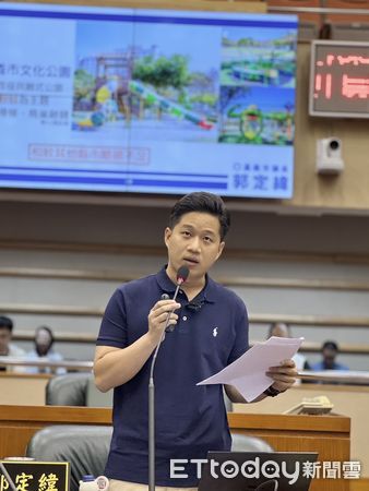 ▲▼  園多、預算少？建設處資源錯配 議員批：品質成為被忽略的日常】   。（圖／市議員郭定緯服務處提供）