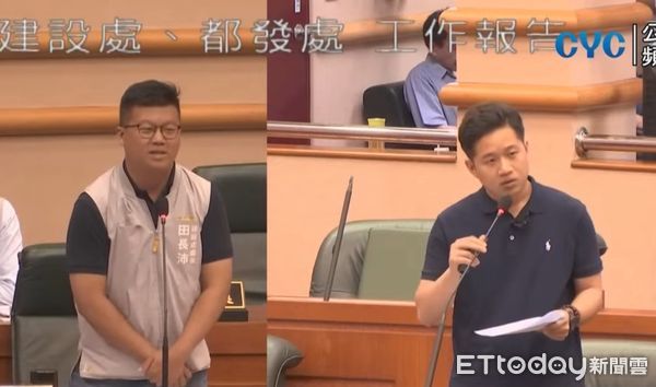 ▲▼  園多、預算少？建設處資源錯配 議員批：品質成為被忽略的日常】   。（圖／市議員郭定緯服務處提供）