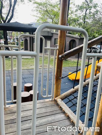 ▲▼  園多、預算少？建設處資源錯配 議員批：品質成為被忽略的日常】   。（圖／市議員郭定緯服務處提供）