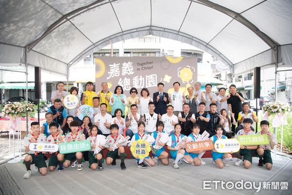 ▲▼   嘉義民生公園二期竣工　黃敏惠市長：打造城市中的水綠森林與共融生活圈   。（圖／嘉義市政府提供）