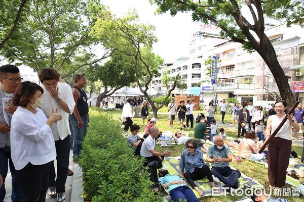 ▲▼   嘉義民生公園二期竣工　黃敏惠市長：打造城市中的水綠森林與共融生活圈   。（圖／嘉義市政府提供）