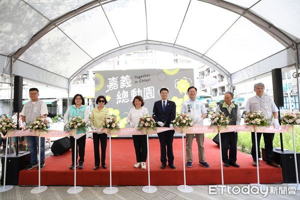 ▲▼   嘉義民生公園二期竣工　黃敏惠市長：打造城市中的水綠森林與共融生活圈   。（圖／嘉義市政府提供）